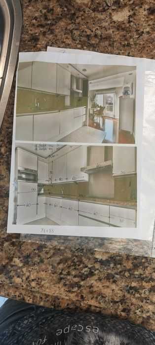 BLACK WEEKEND Kuchnia  Meble kuchenne Biały mat. AGD Bosch Siemens