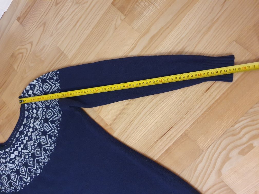 Długi Sweter/tunika damski rozmiar M
