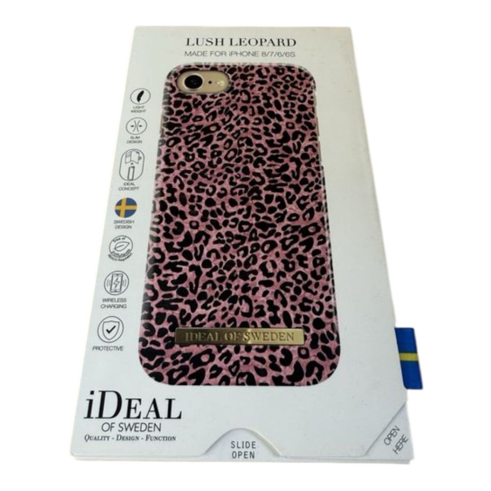 Etui do telefonu iPhone 8,7,6,6s Różowo czarny