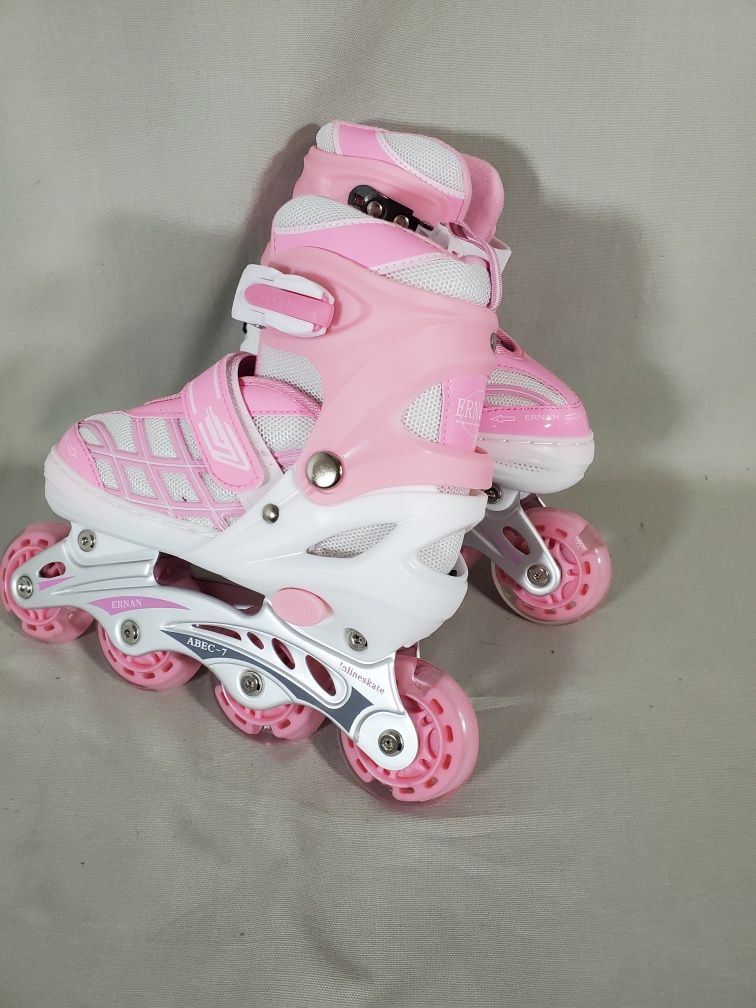 Rolki dzieciece regulowane M 32-35cm