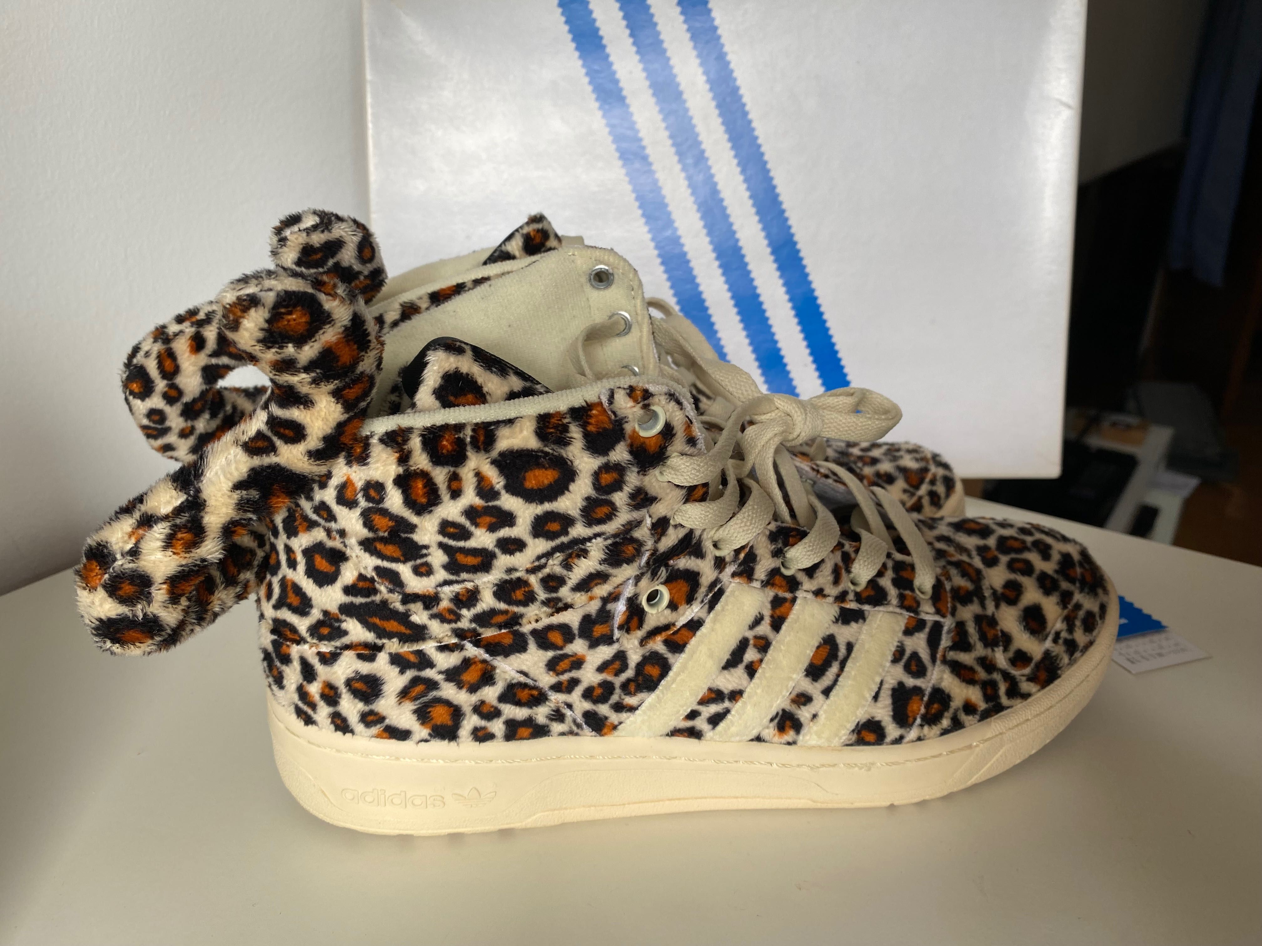 Adidas x Jeremy Scott Leopard