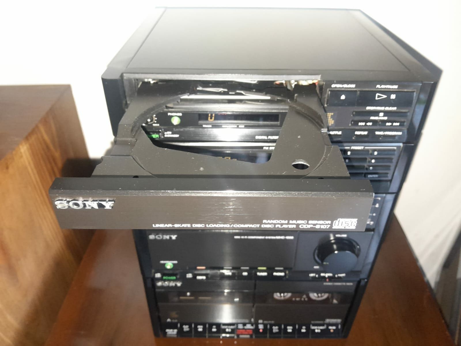 Leitor de CD Sony