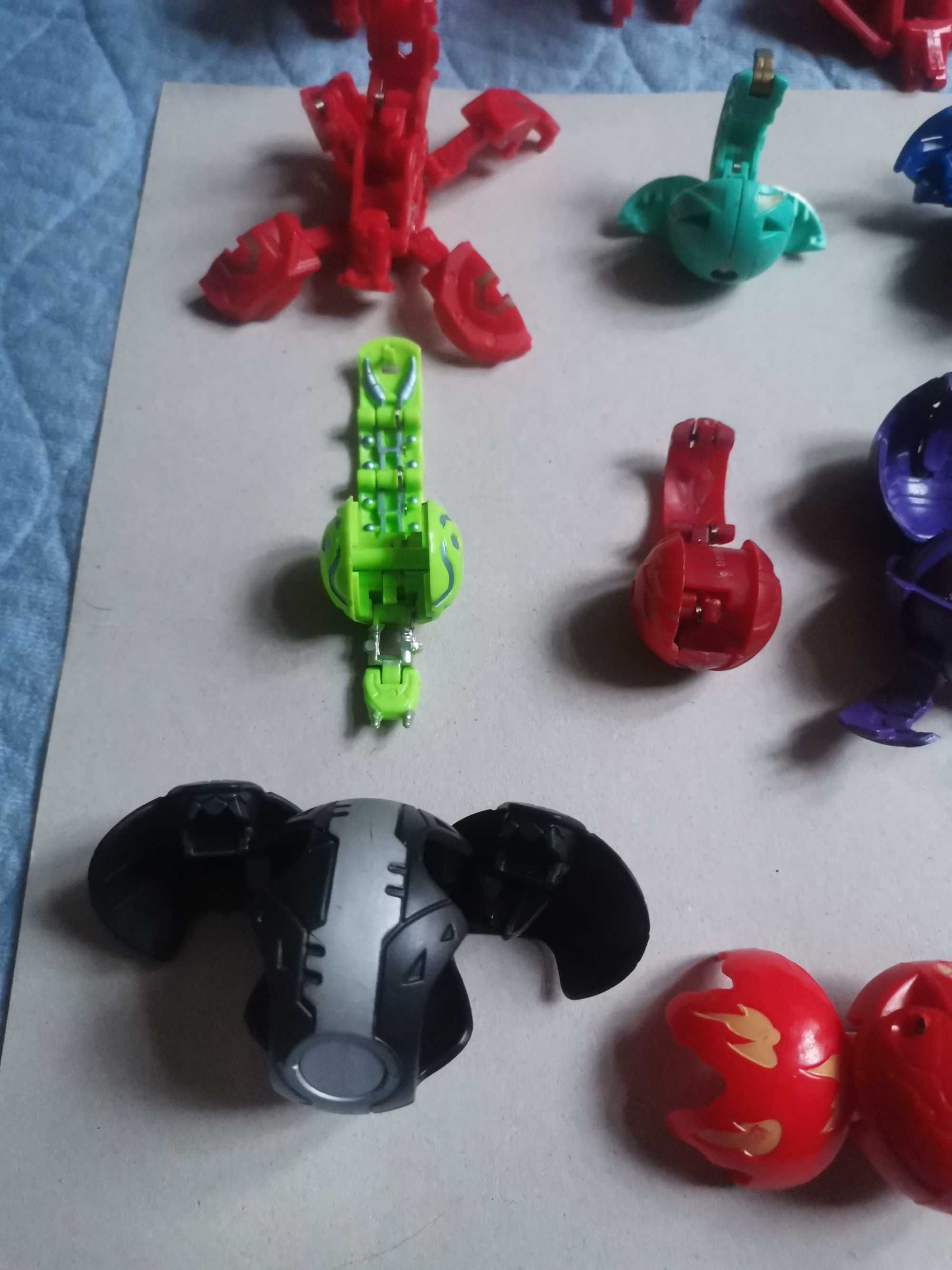 Bakugan figurki Bakugany + Akcesoria zestaw