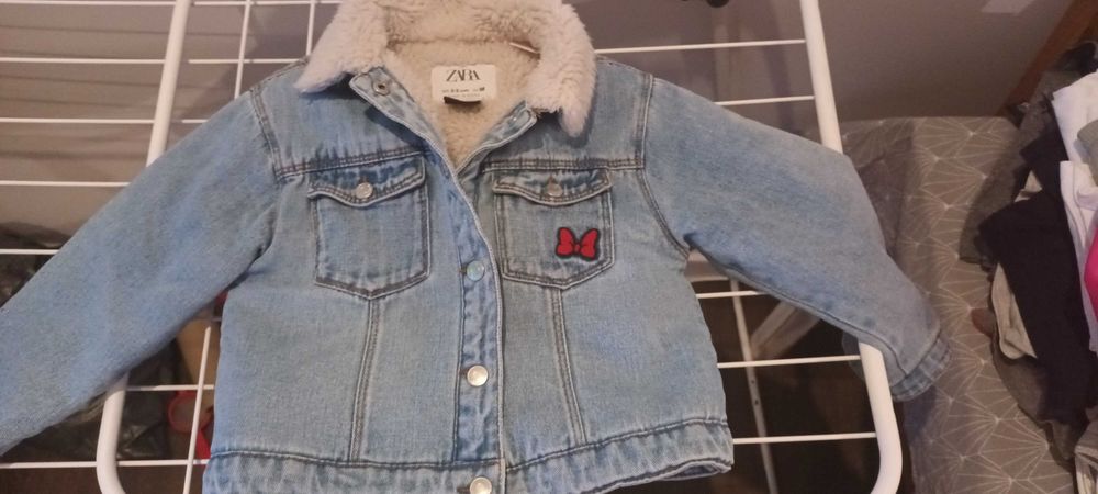 Kurtka dziewczeca 3 lata