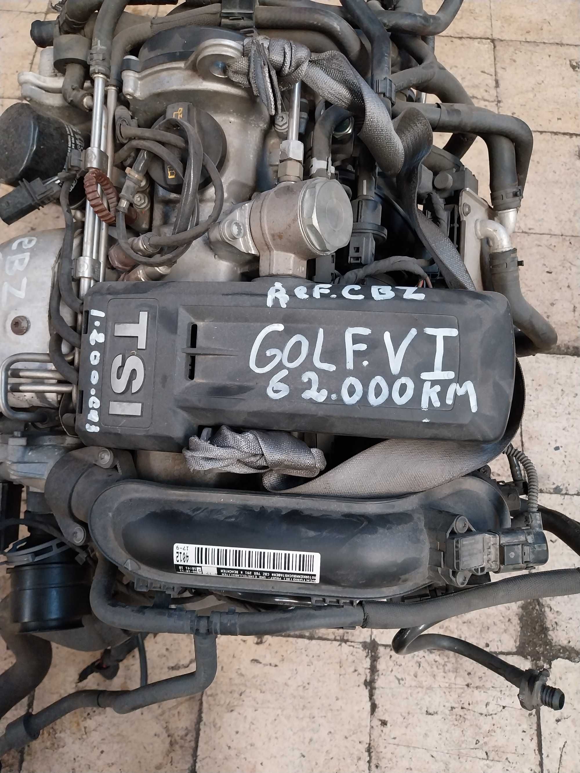 Motor completo Volkswagen Golf VI