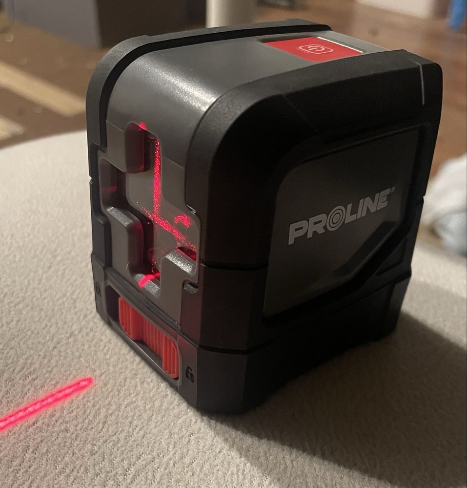 Laser krzyzowy proline