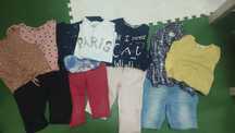 Set dla dziewczynki 134 cm