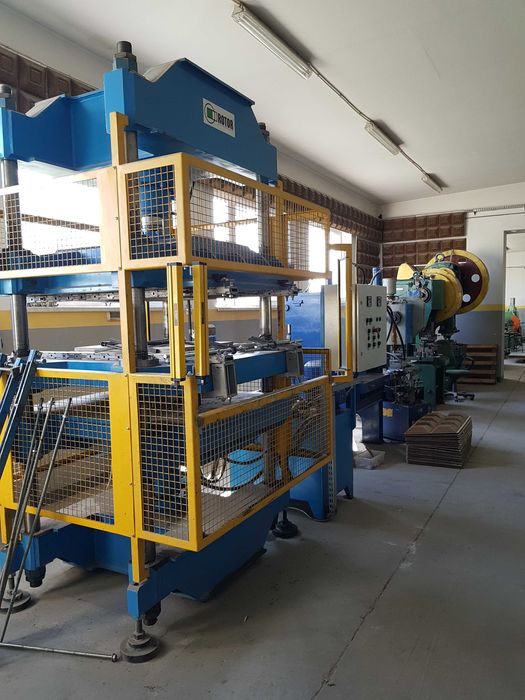 Prasa hydrauliczna dwustopniowa 2x 60 T