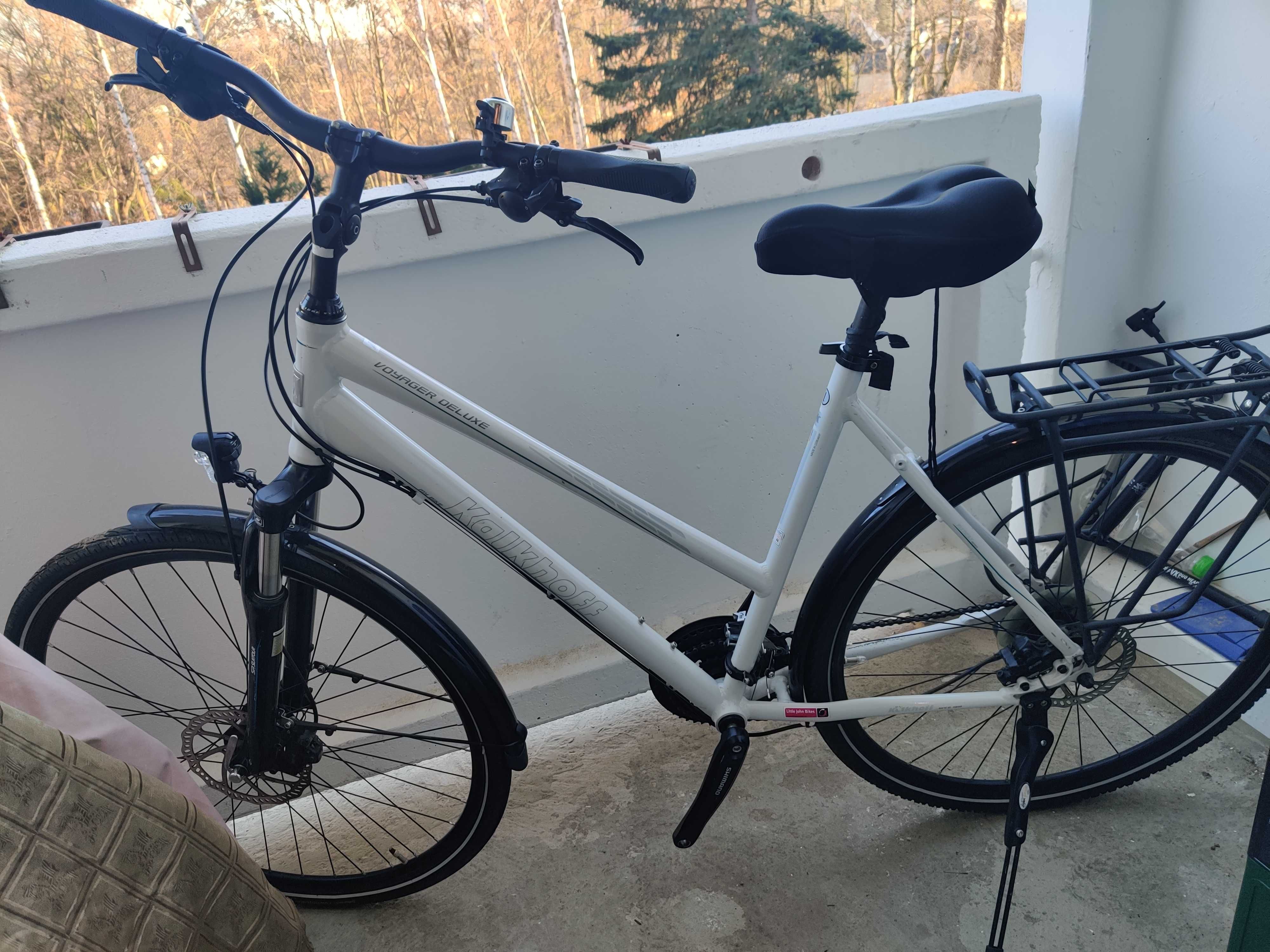 Rower y 28 cali mega śliczne