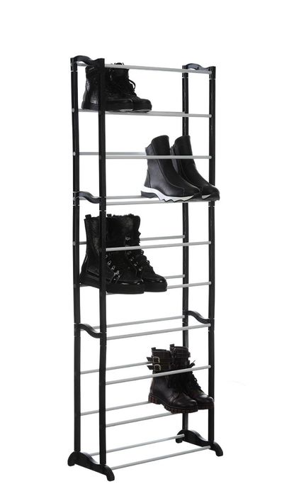 Полочка для взуття 10 полиць  етажерка стелаж этажерка обувная обуви