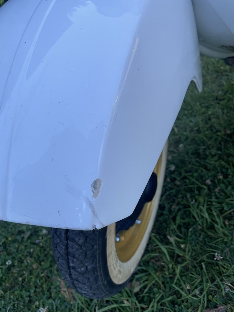 Vespa PK 1983, zarejestrowana w Polsce