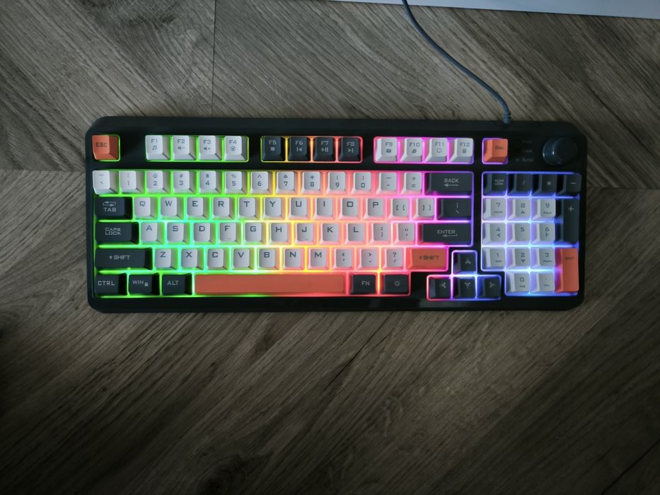 Klawiatura + mysz Xunfox K820 dla dziecka, gamingowa