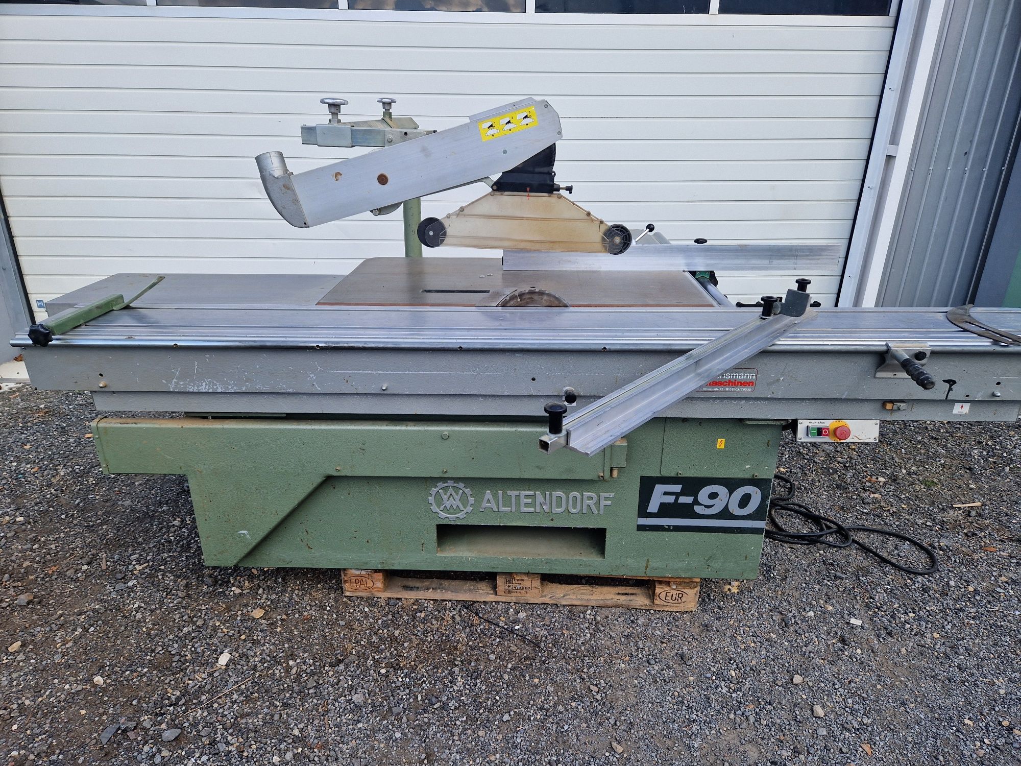 Piła formatowa altendorf formatówka 280 cm