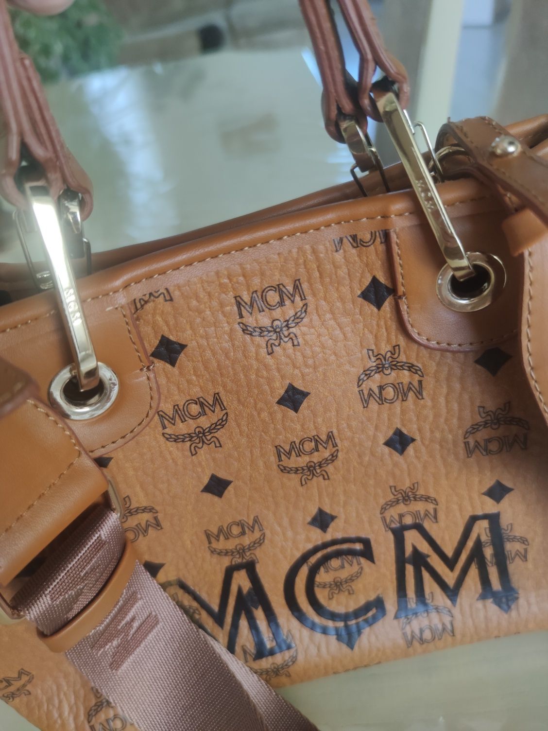 Брендова сумка МСМ