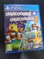 Zestaw Overcooked! + Overcooked! 2 PS4