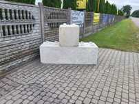 Bloki betonowe 180x60x60 silos hala