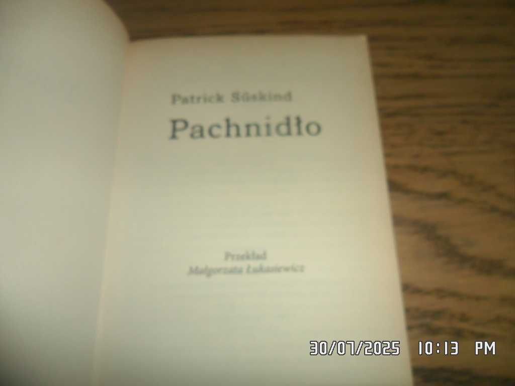 Patrick Süskind - Pachnidło. Historia pewnego mordercy