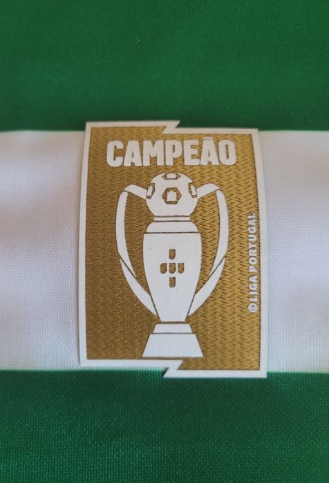 Camisola Sporting Principal Oficial 25/26