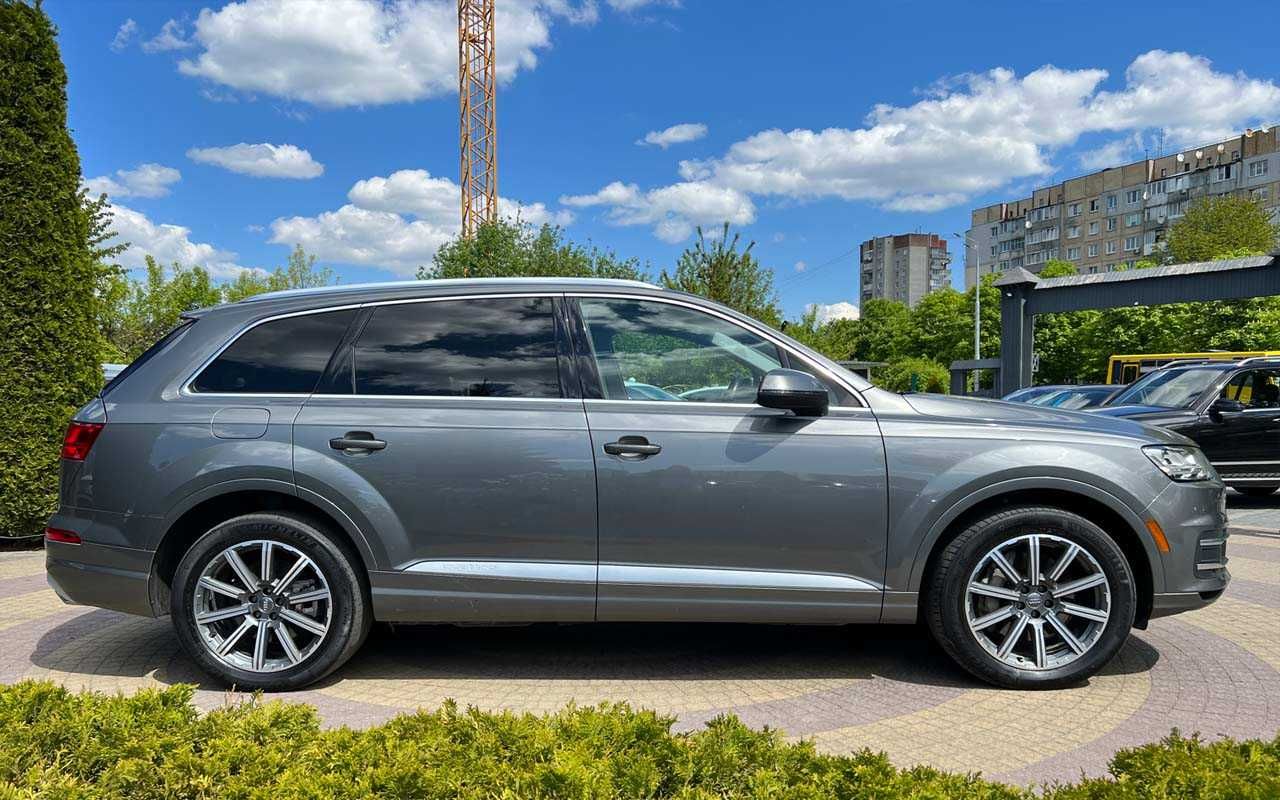 Audi Q7 2017 року