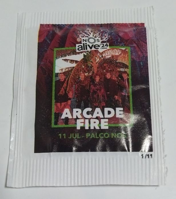 Pacotes açúcar (11) da série Festival NOS Alive 24