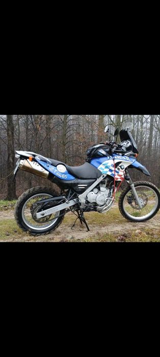BMW f650 Dakar Przebieg 47 tyś.