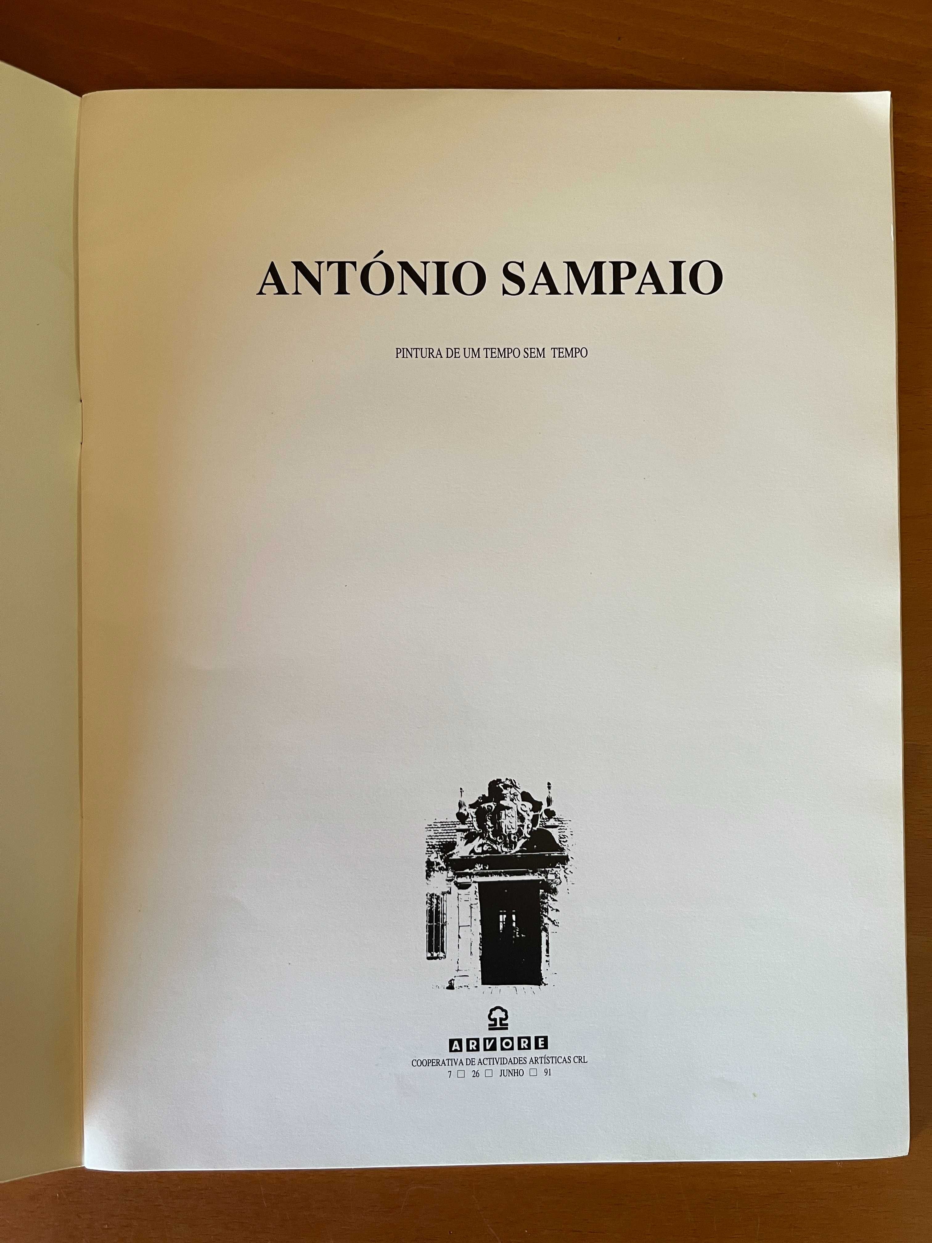 António Sampaio – Pintura de um tempo sem tempo