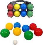 Gra towarzyska BULE (Petanque) - zestaw 6 kul + wygodne etui