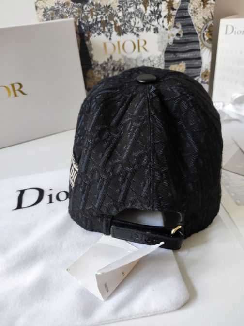 Dior Męska damska czapka z daszkiem bejsbolówka, Francja