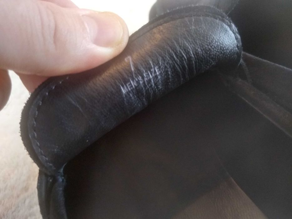 Mokasyny męskie TOD'S czarne zamszowe (loafers) rozm. 7 (rozm. 41)