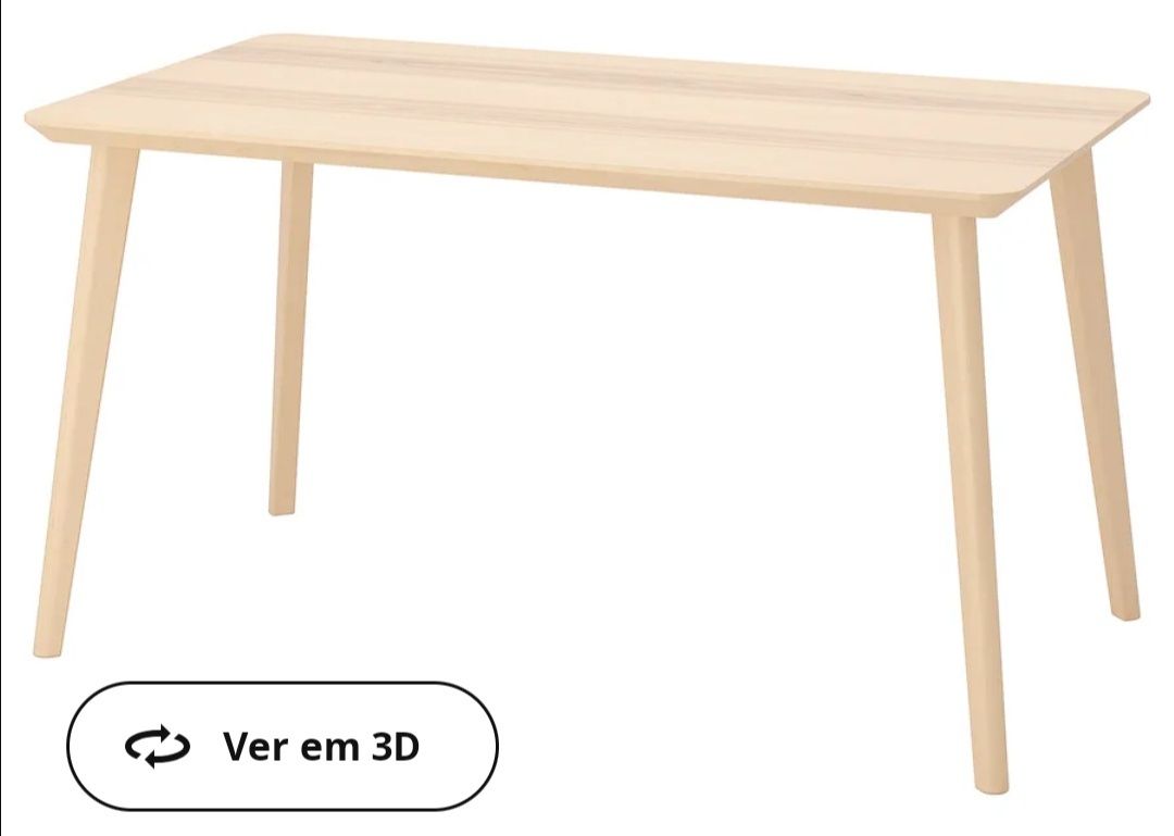 Mesa IKEA, modelo Lisabo