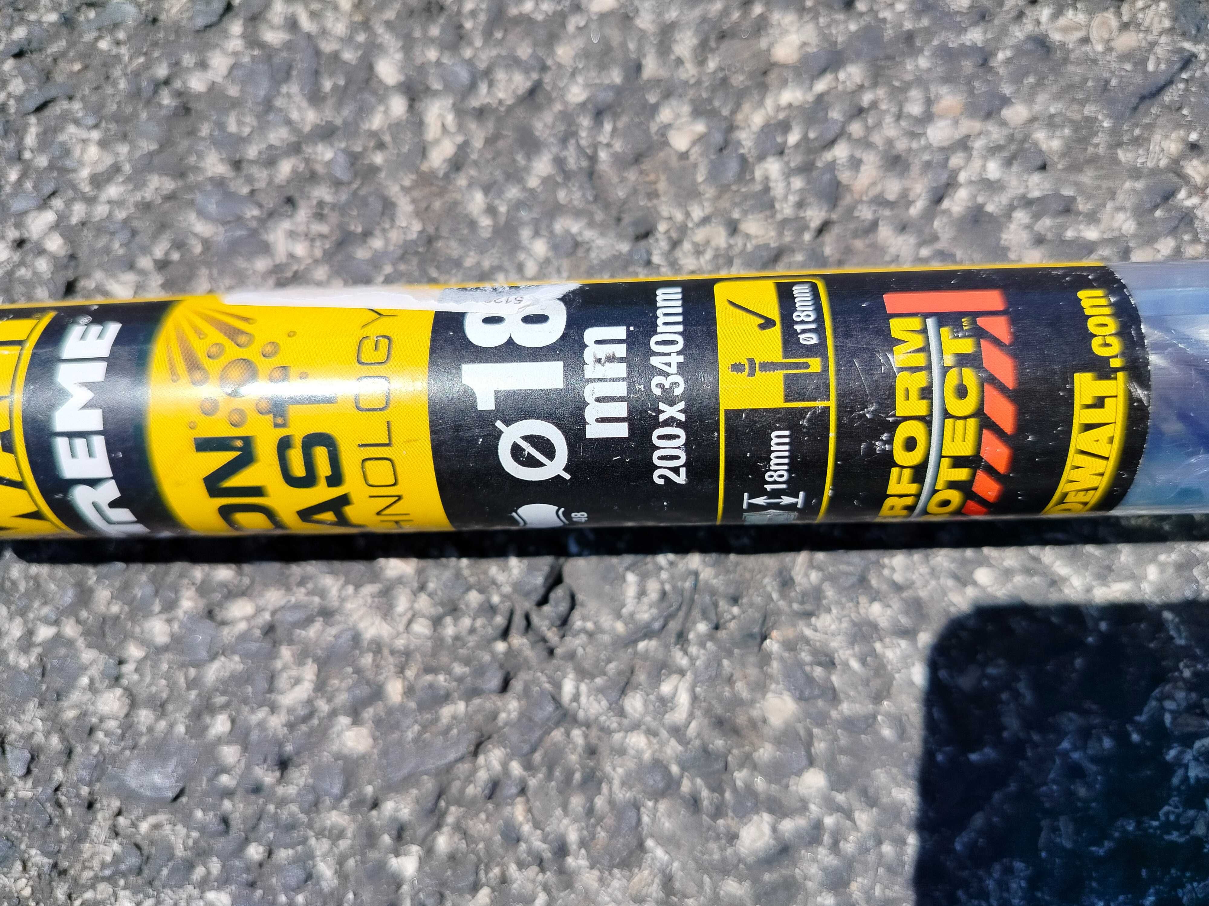 Broca 18 DeWalt extreme