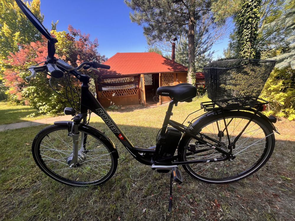Rower Elektryczny Romet