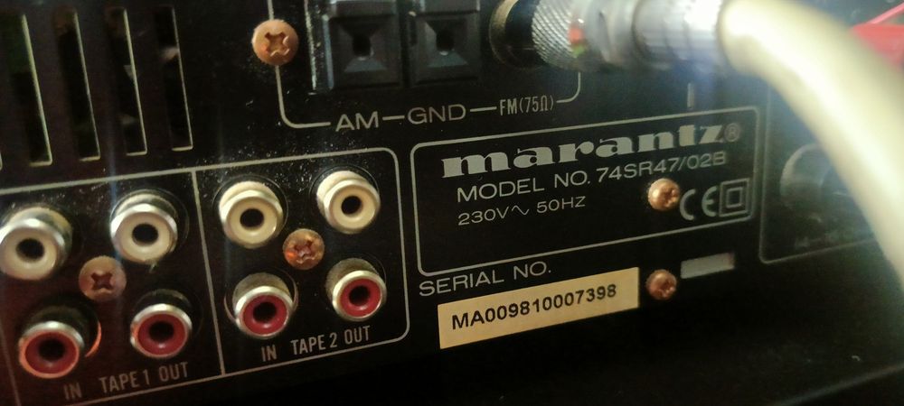 Marantz amplituner stereo SR 47.