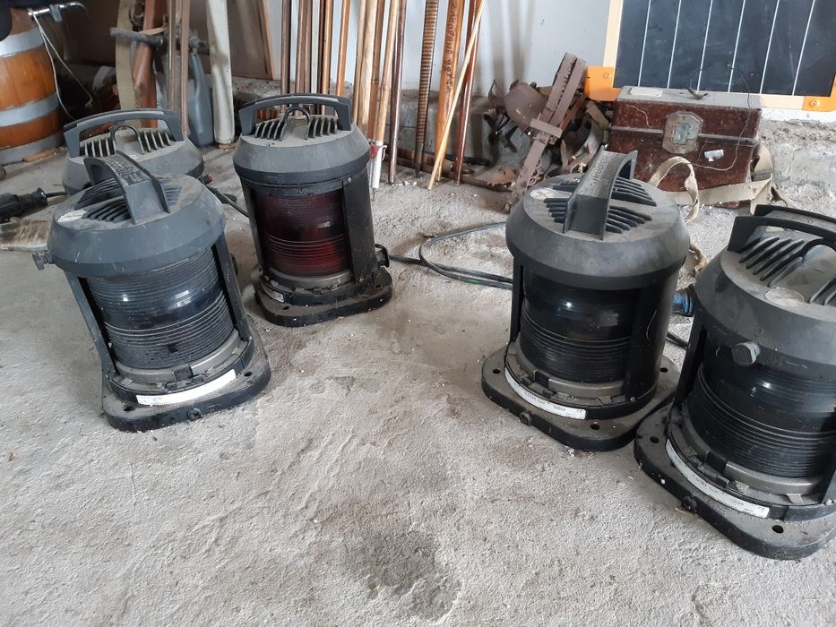 Lampy morskie sygnalizacyjne 5 sztuk