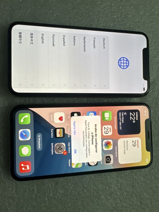 IPhone XS 256 GB (como novo)
