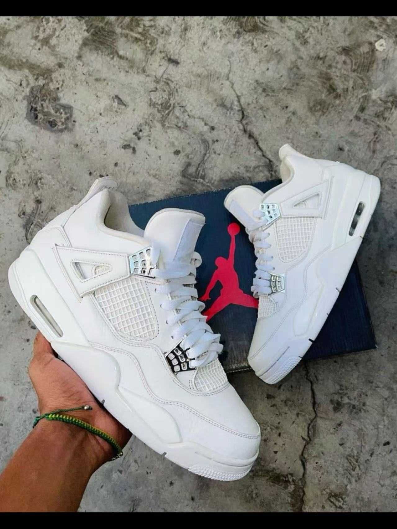 Jordan 4 Retro Pure Money R.40