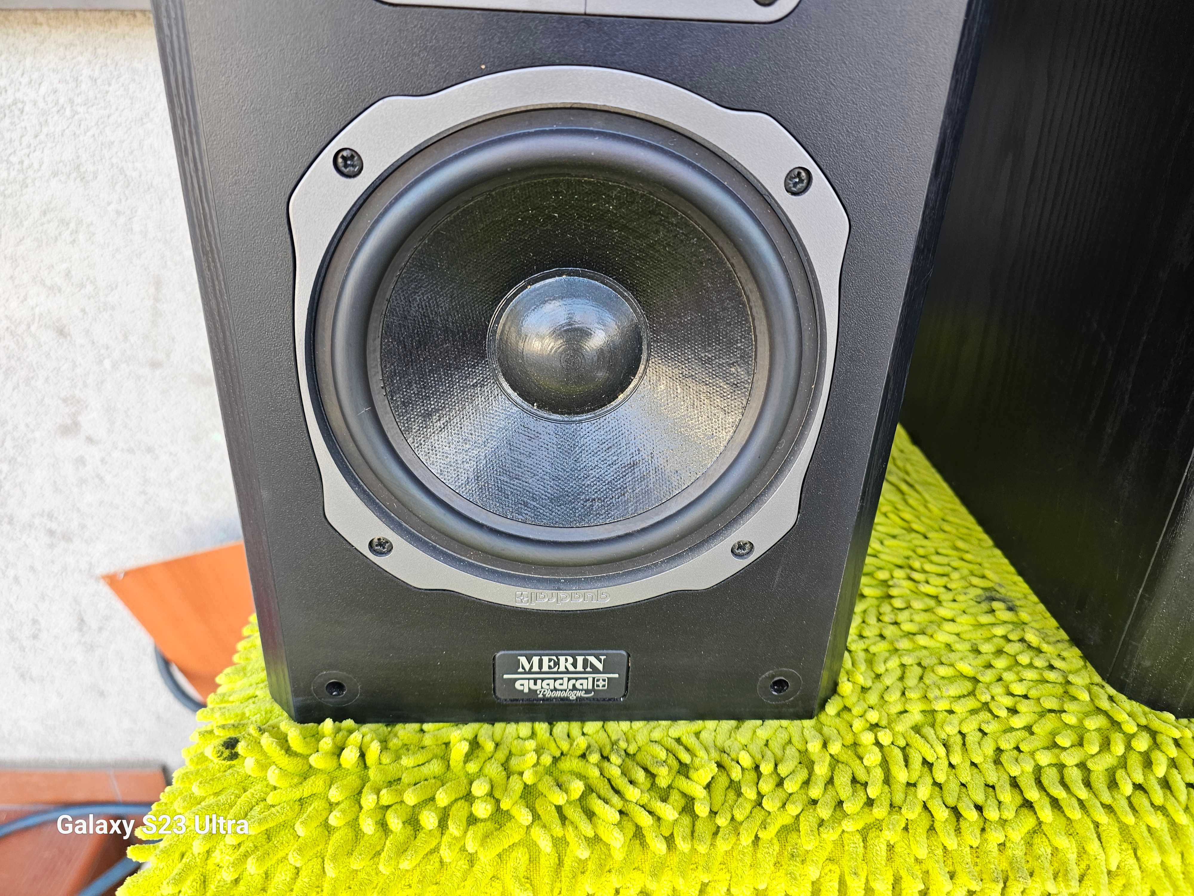 kolumny quadral merin 80w rms 4ohm gwarancja
