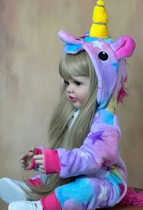 Лялька Реборн 55 см