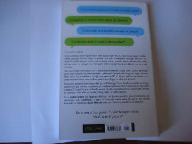 Livro GeraçãoCordão