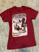 Koszulka vintage billabong S bordo