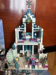 Lodowy palac Elsy lego 43172