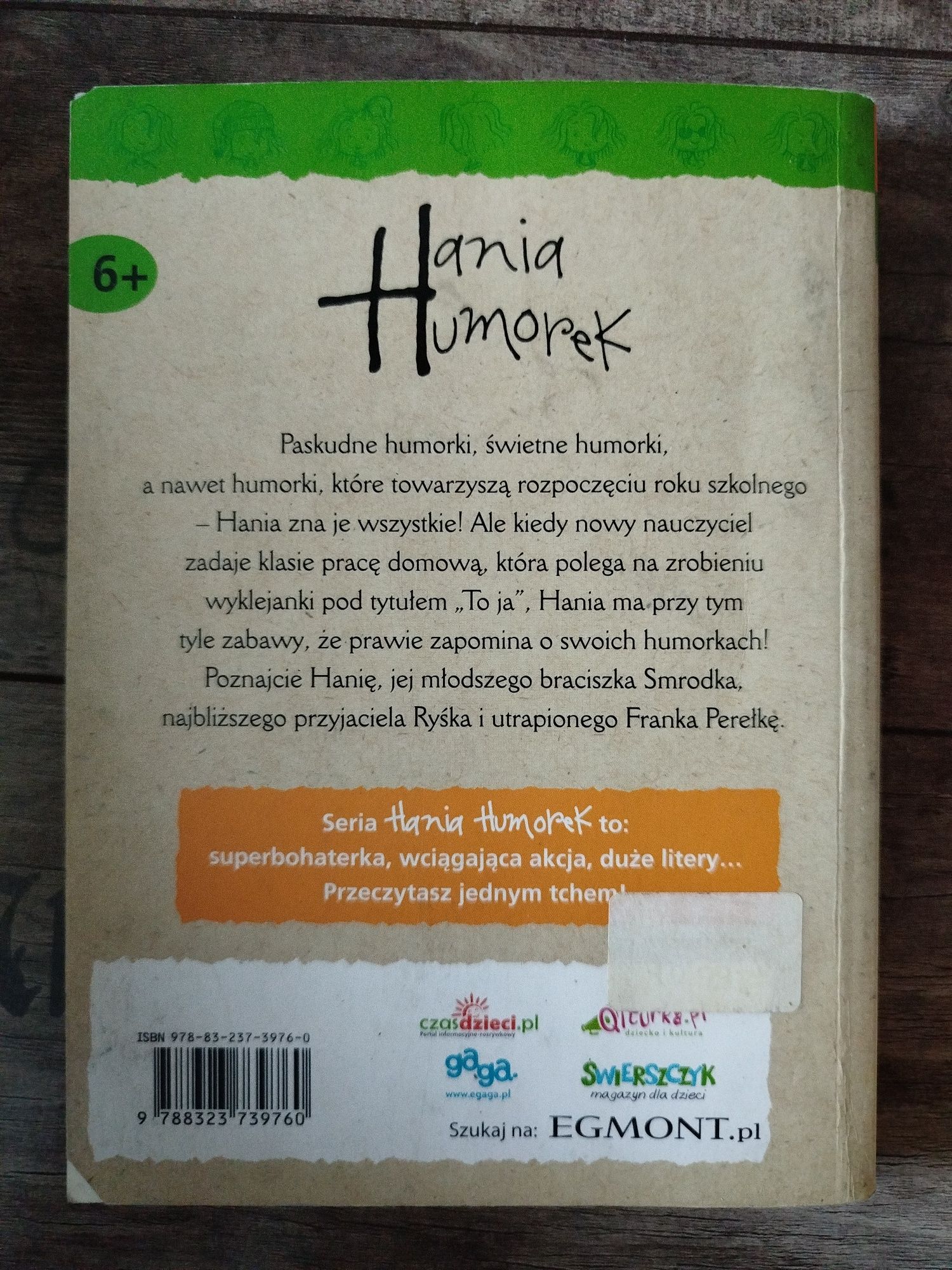 Hania Humorek tom 1