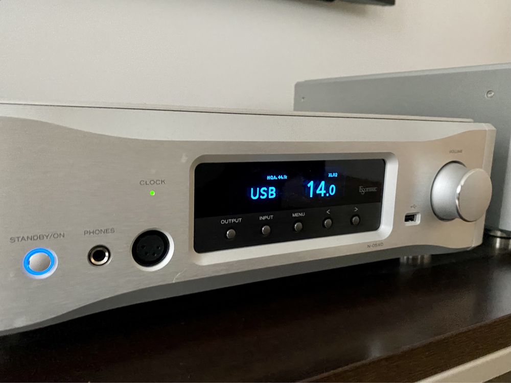 Esoteric N05 XD dac preamp streamer  gwarancja