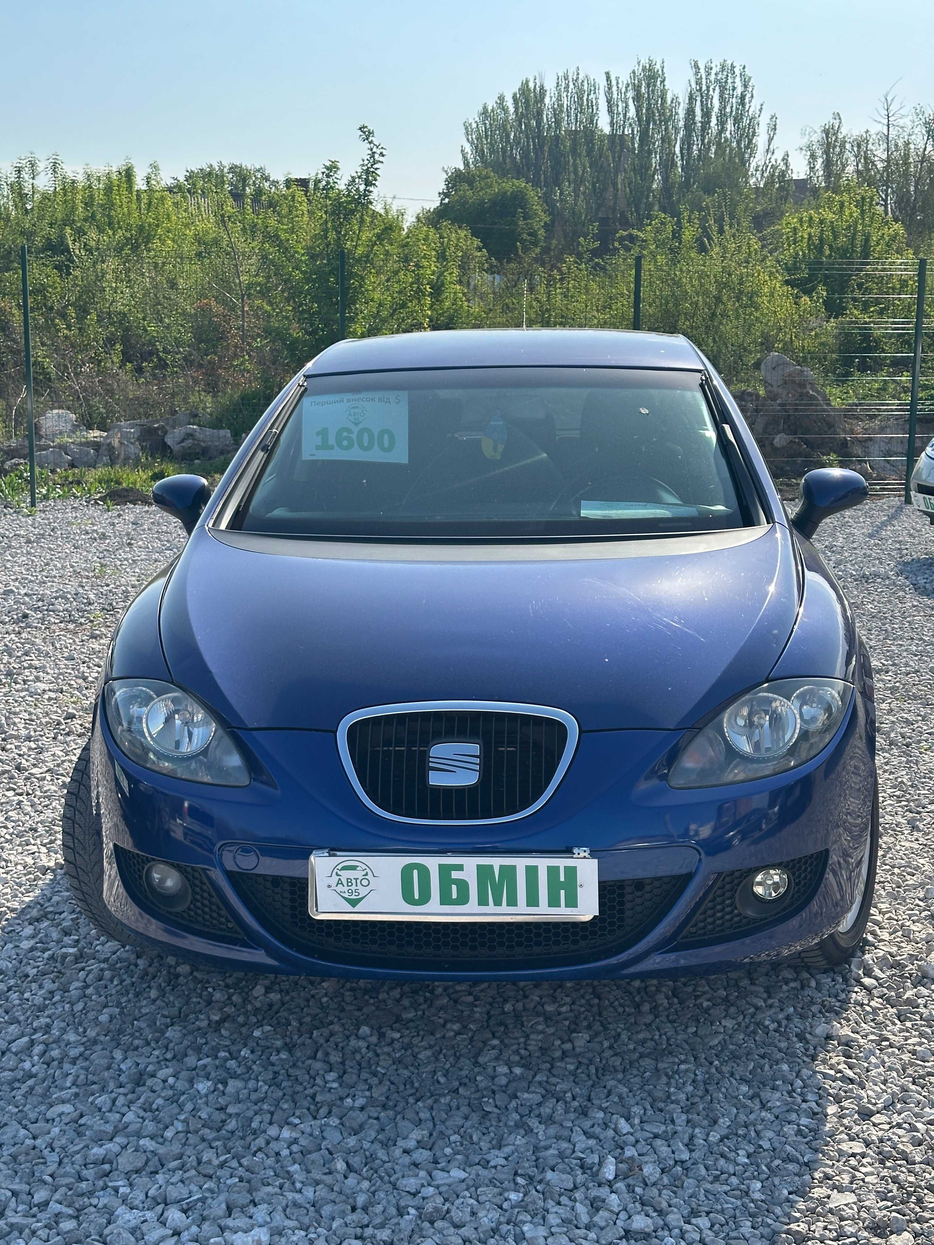 Продам Seat Leon 2006 рік можлива розстрочка,кредит!