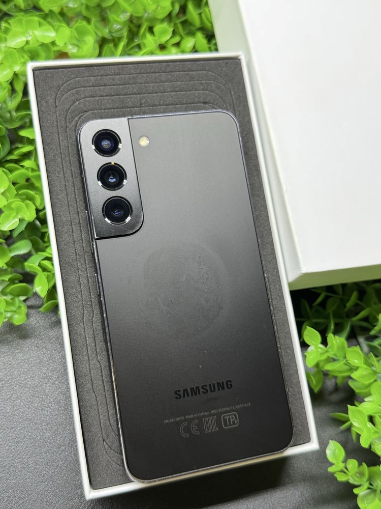 Samsung Galaxy S22, 256/8Gb, Black (Europe) Самсунг Гелекси С22