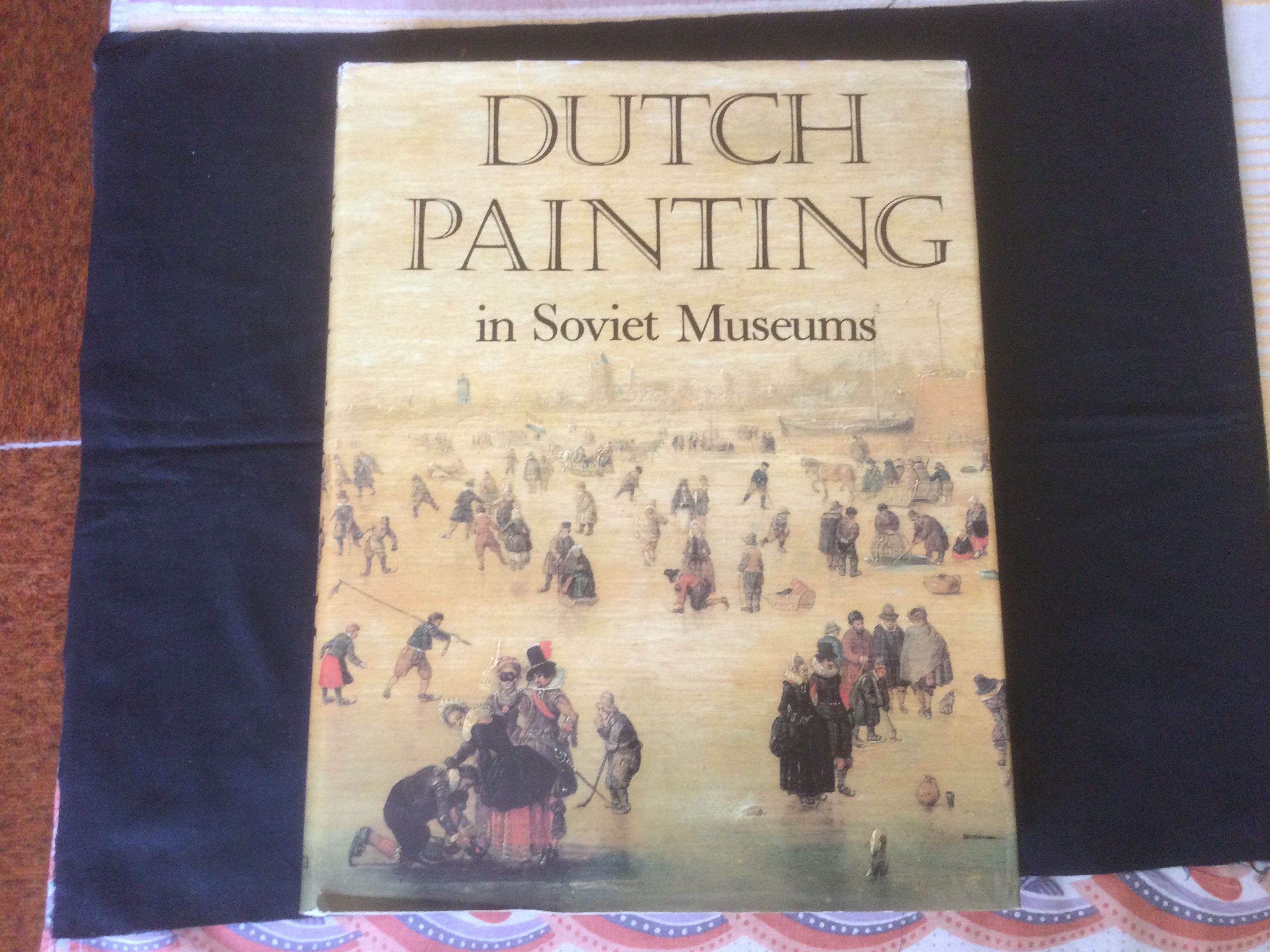 Альбом «Dutch Painting in Soviet Museums” ц. 1400 гр.