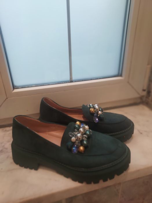 Buty damskie 38. Typ mokasyny