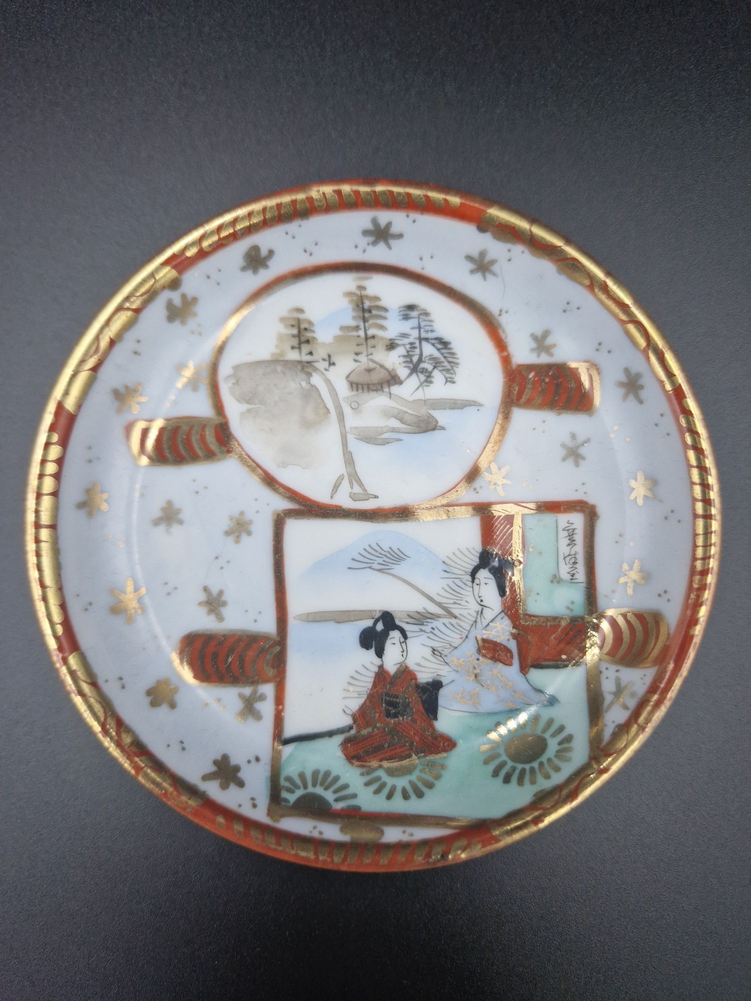Zabytkowa porcelana Kutani (lata 1868 - 1920)