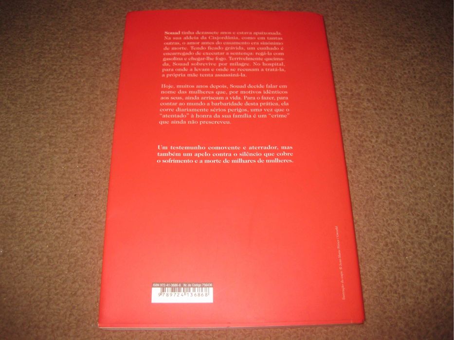 Livro “Queimada Viva”