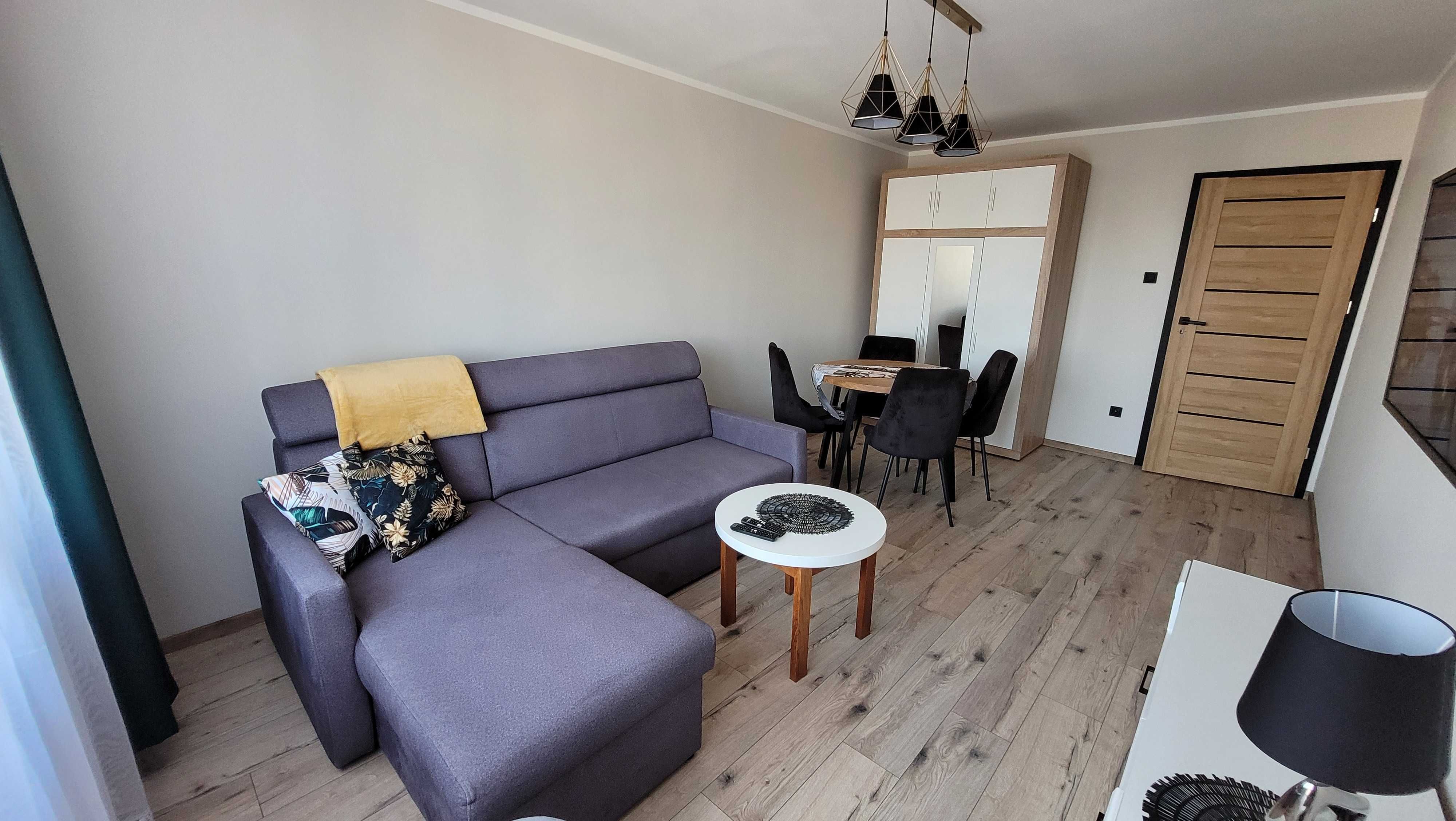 Apartament nad morzem, wynajem krótkoterminowy